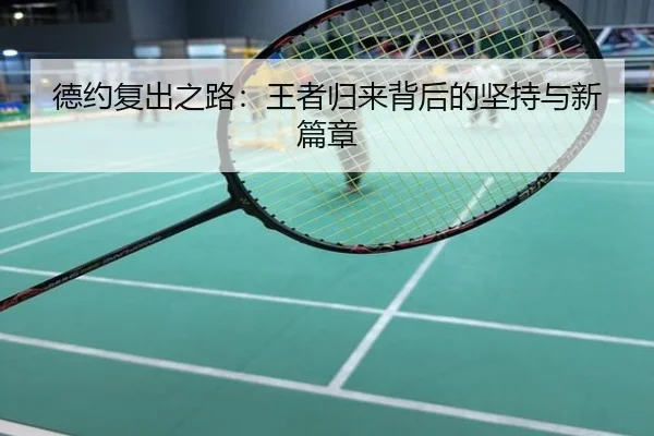 德约复出之路：王者归来背后的坚持与新篇章
