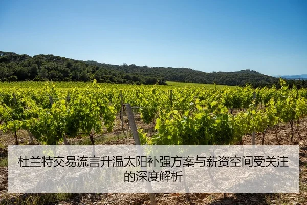 杜兰特交易流言升温太阳补强方案与薪资空间受关注的深度解析
